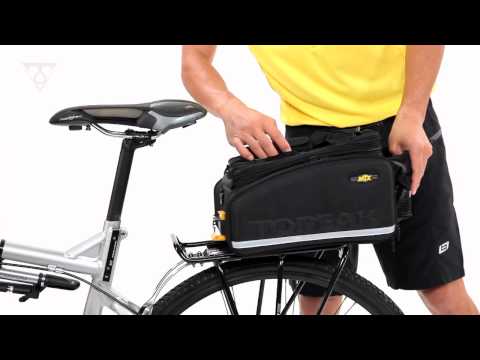 Topeak DX TRUNK BAG FOR MTX RACK | Bike Bags | ERIK'S – ERIK'S