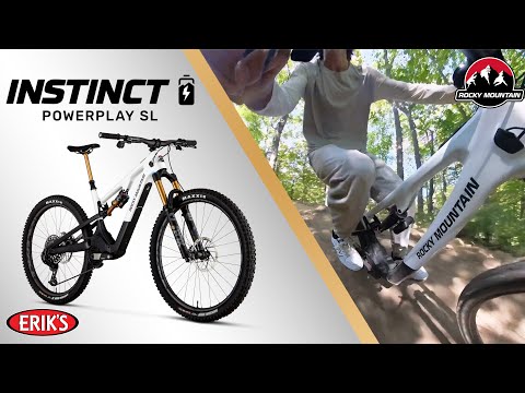 Rocky Mountain INSTINCT POWERPLAY SL A30 | Mountain Bikes | ERIK'S