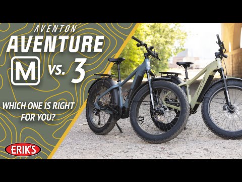 adventure electric bicycles Aventon AVENTURE 3 ST | Mountain Bikes
