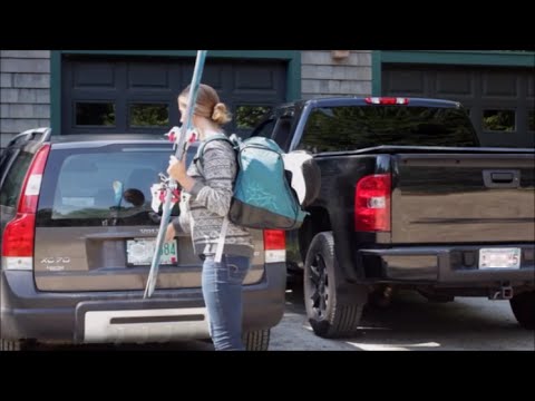 kulkea powder trekker ski boot bag