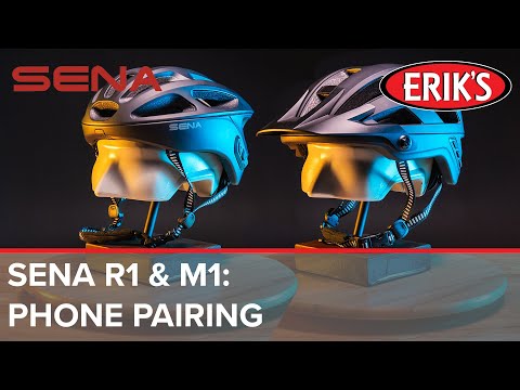 bike helmets with logos Sena SMART CYCLING R1 HELMET | Bike Helmets