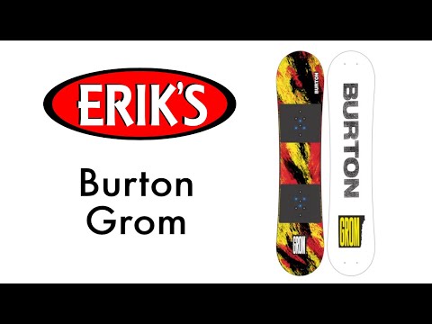 burton kids snowboard 120 Burton Kids' Grom Snowboard | Snowboards