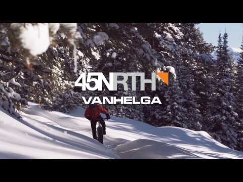 45NRTH 45NRTH Vanhelga 26 x 4.2, Fatbike Tire - 120tpi Tubeless