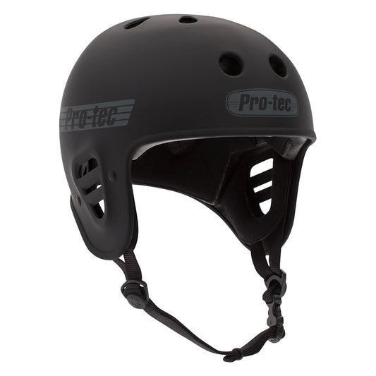 pro-tec full cut certified helmet-color-matte black