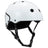 pro-tec low pro certified helmet-color-gloss white