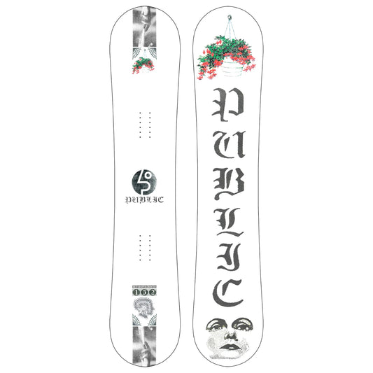 public disorder snowboard 2026