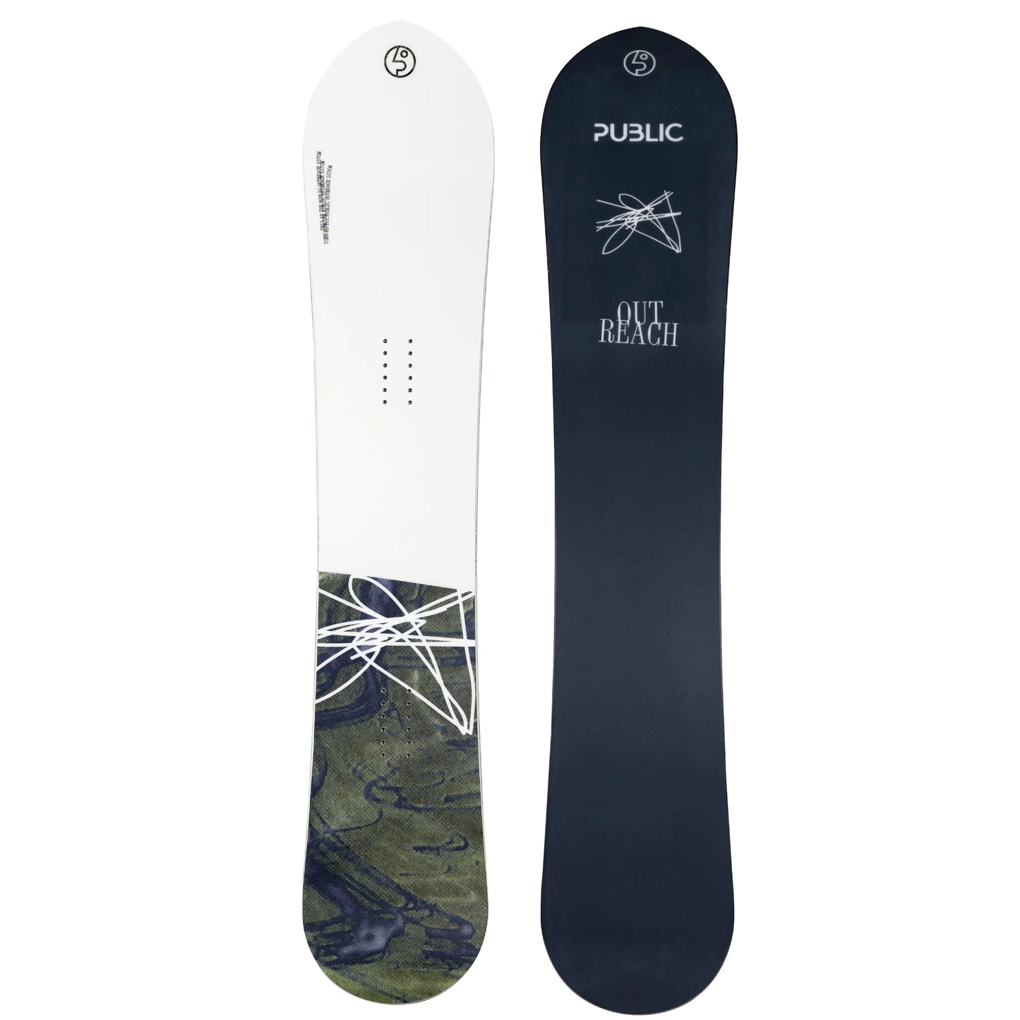 public outreach snowboard