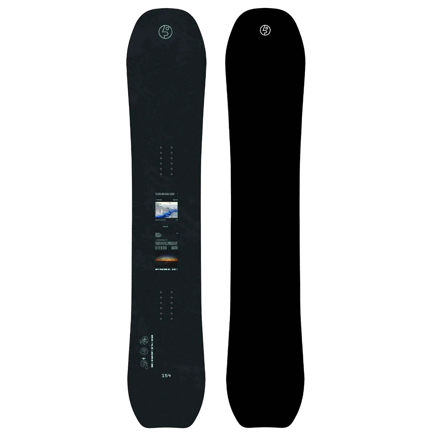 public research snowboard 2026