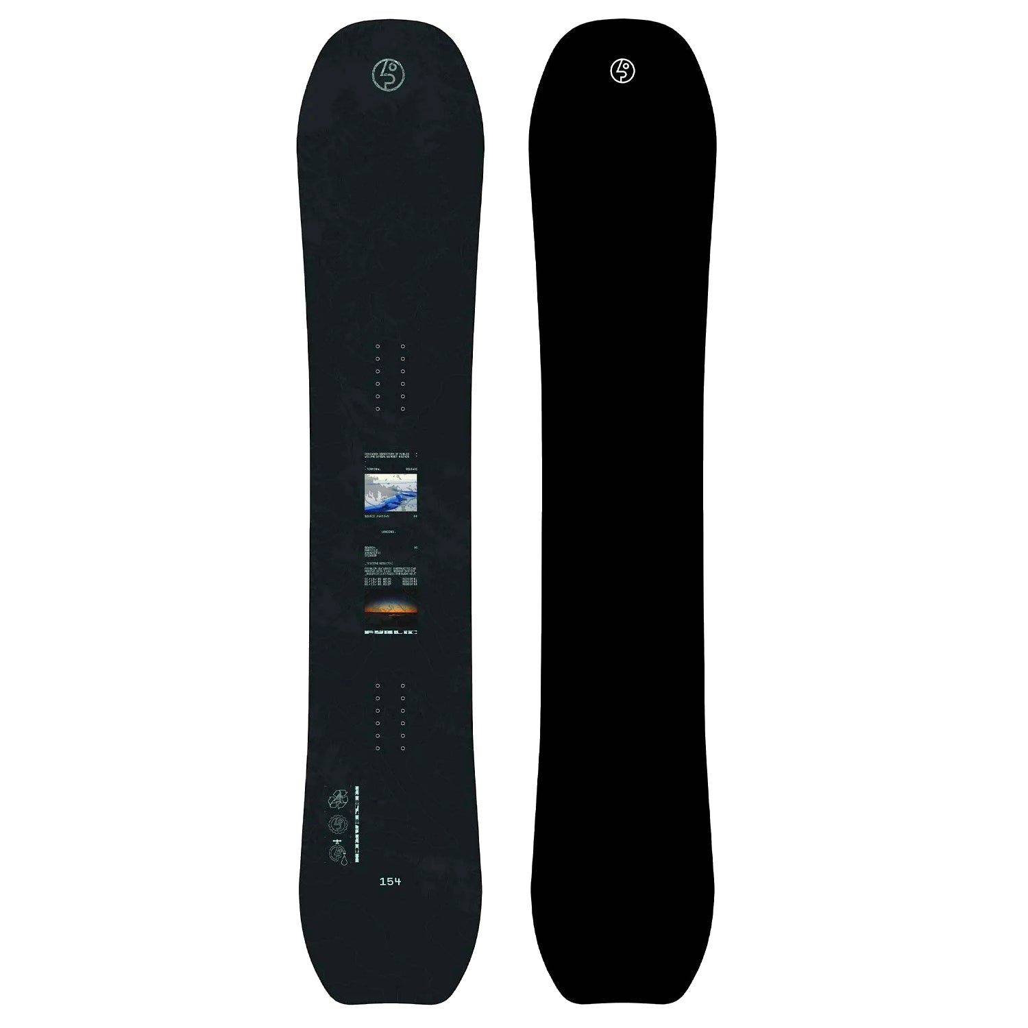 public research snowboard 2026