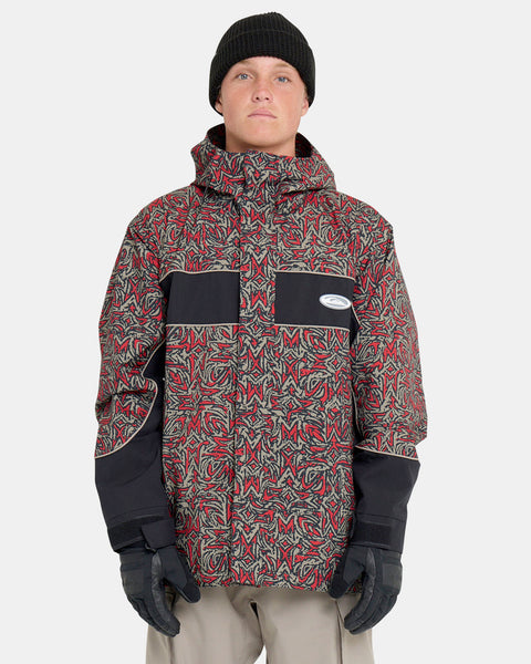 クシタ二 k-2673 WINTER SWANK JACKET Quiksilver HIGH ALTITUDE 20K JK | Winter Jackets | ERIK'S – ERIK'S
