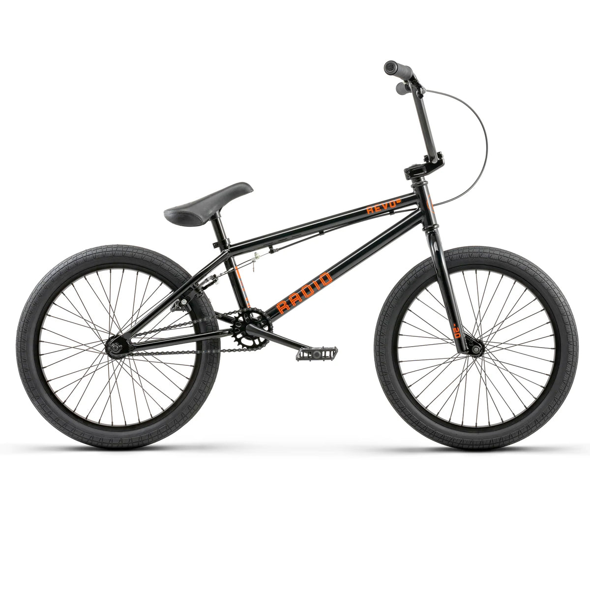 Radio Revo 20 Inch BMX Bike 20In Black