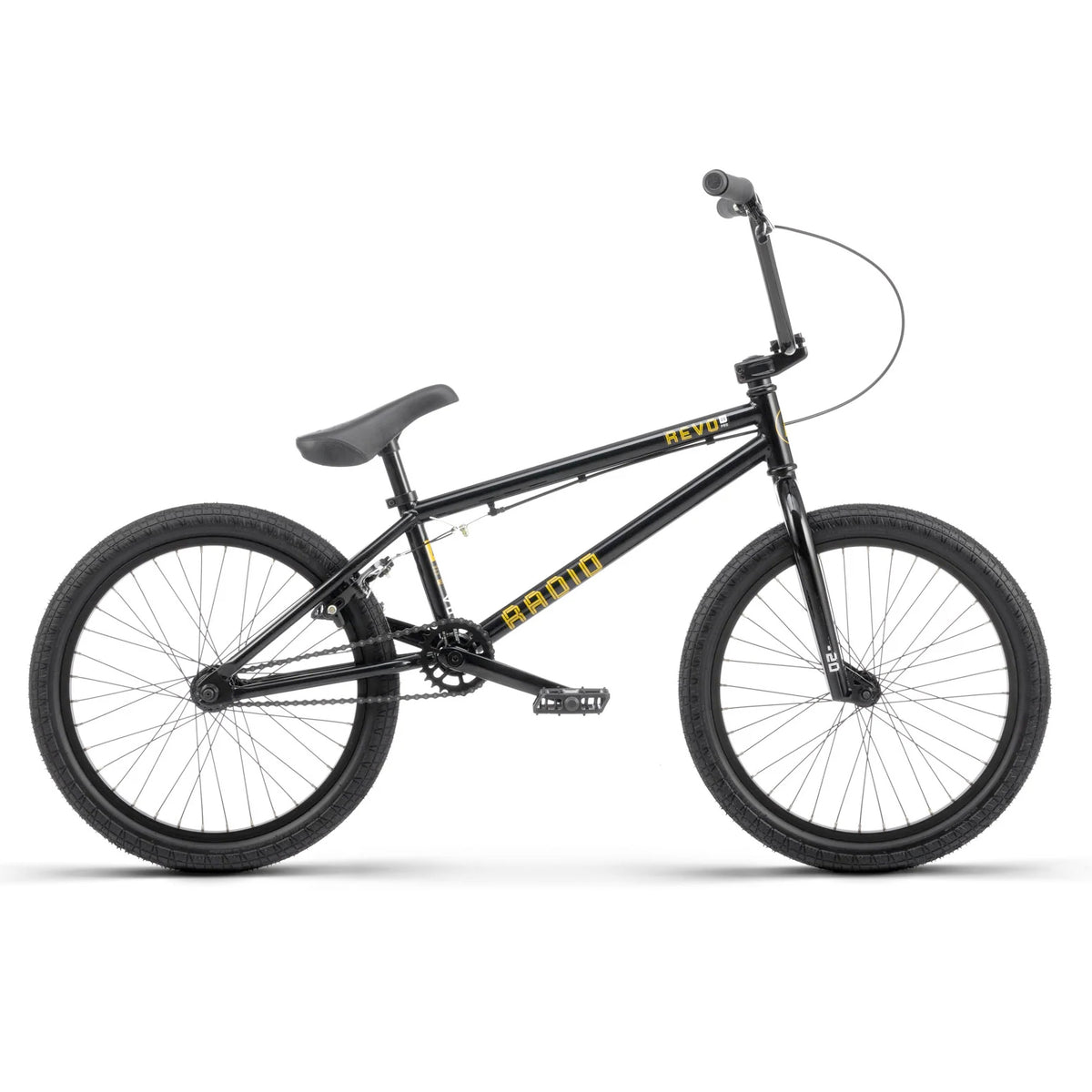 Radio Revo Pro 20"  BMX Bike 20In Black