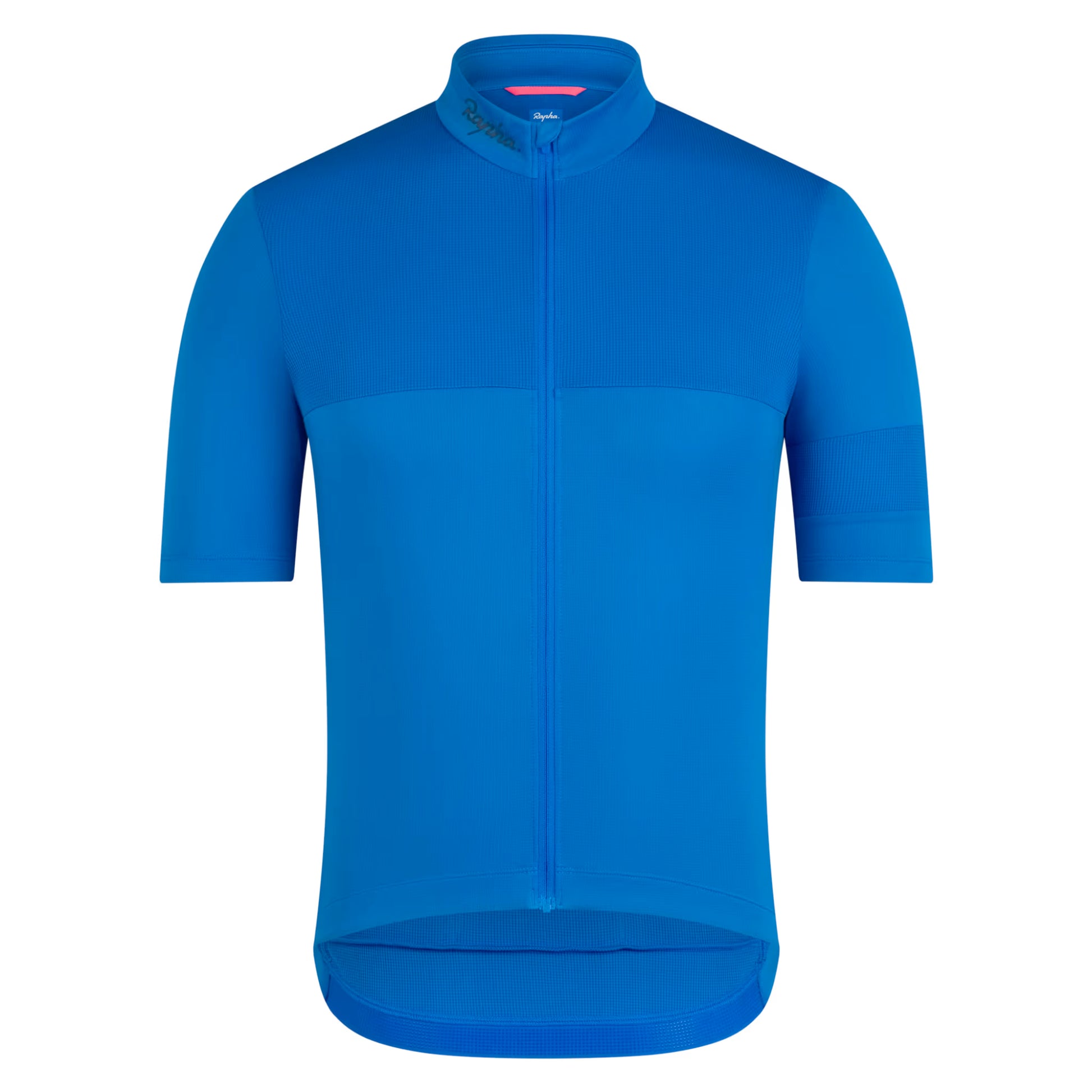 rapha brevet element men’s jersey-color-strong blue / sky captain