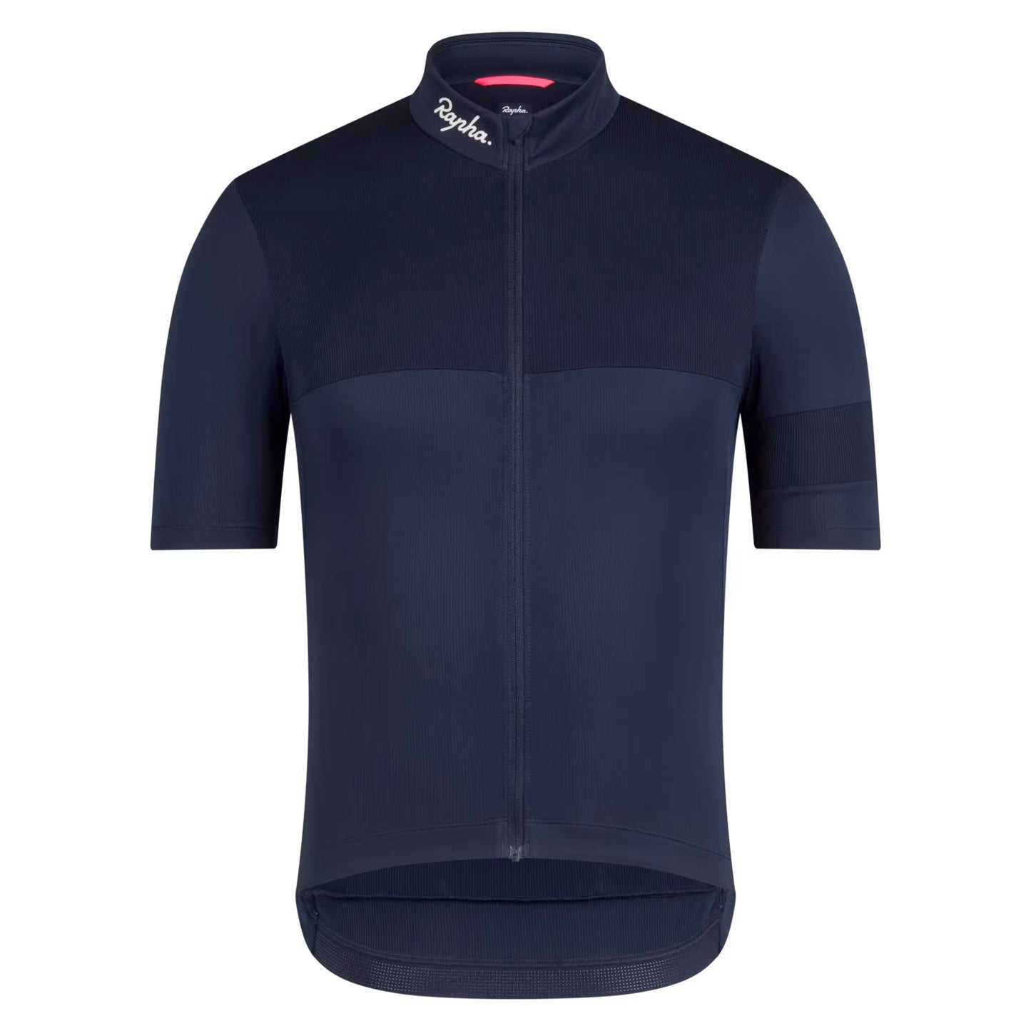rapha brevet element men’s jersey-color-dark navy/white