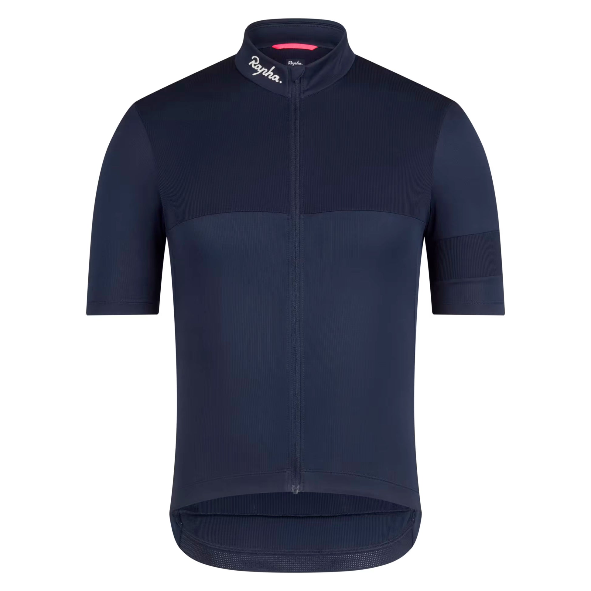 rapha brevet element men’s jersey-color-dark navy/white