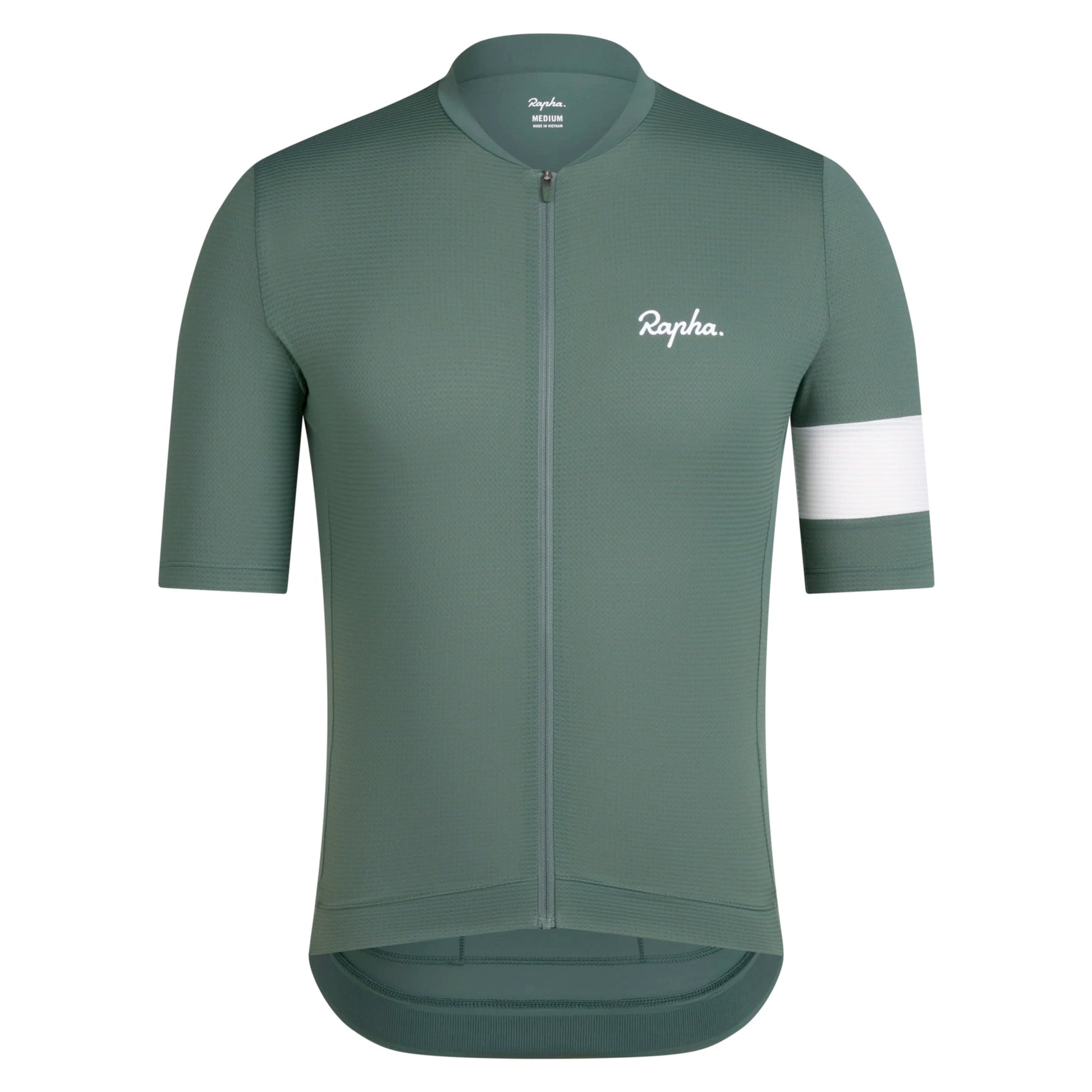 rapha core lightweight men’s jersey-color-grn