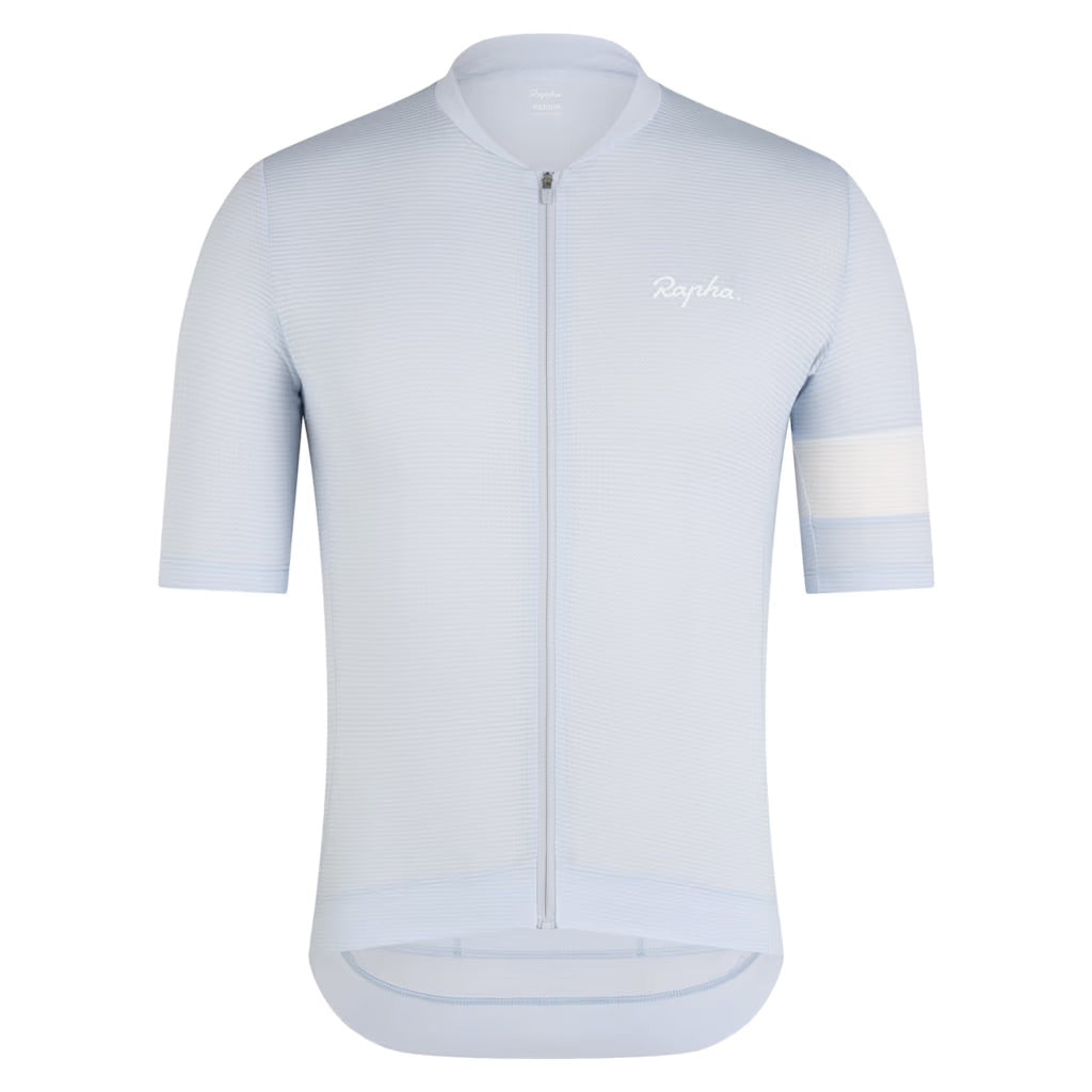 Rapha Core Lightweight Men’s Short Sleeve Jersey Xxl Ice/White