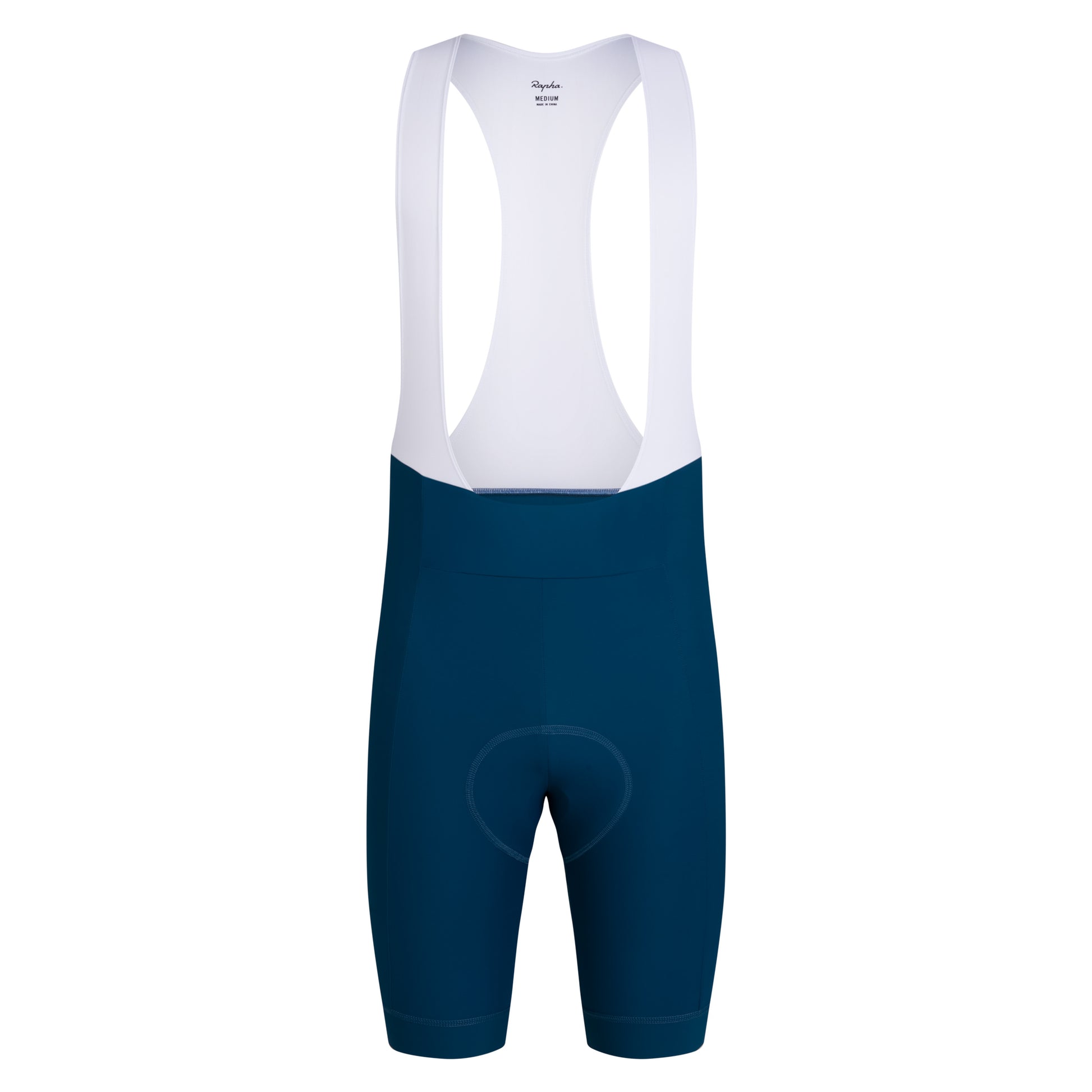 Rapha Core Men’s Bib Shorts Xlarge Jewelled Blue / White