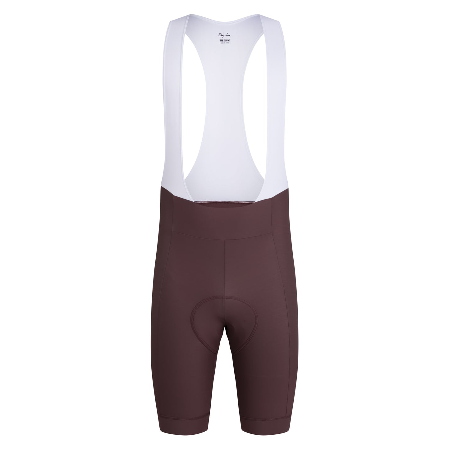 rapha core men’s bib shorts-color-huckleberry / white