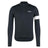 rapha core thermal long sleeve men’s jersey-color-black/white