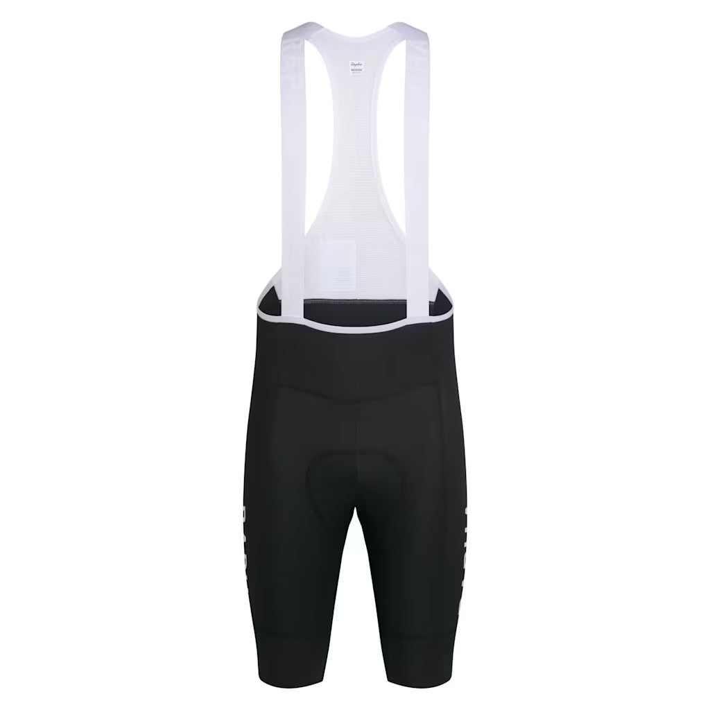 rapha pro team training ii men’s bib shorts-color-black/white