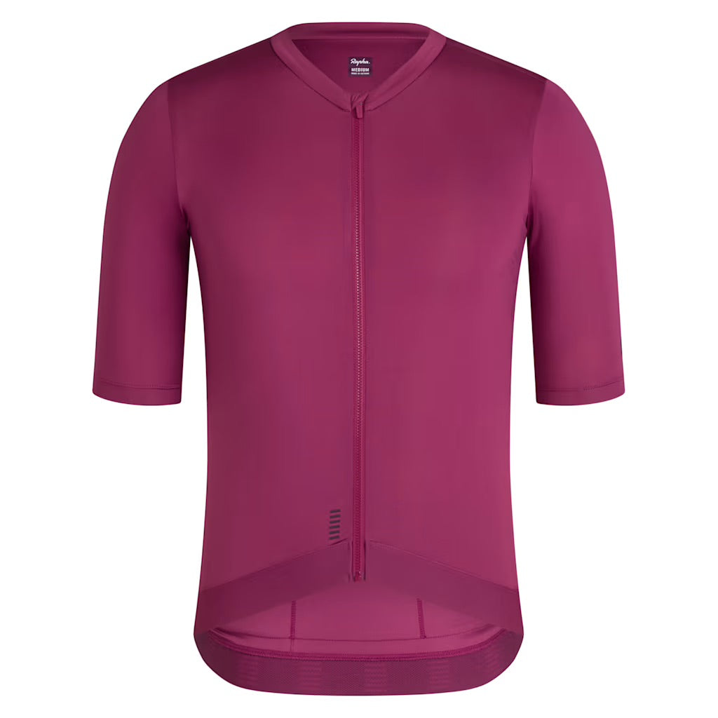 Rapha Pro Team Training III Short Sleeve Men’s Jersey Xxl Raspberry / Plum