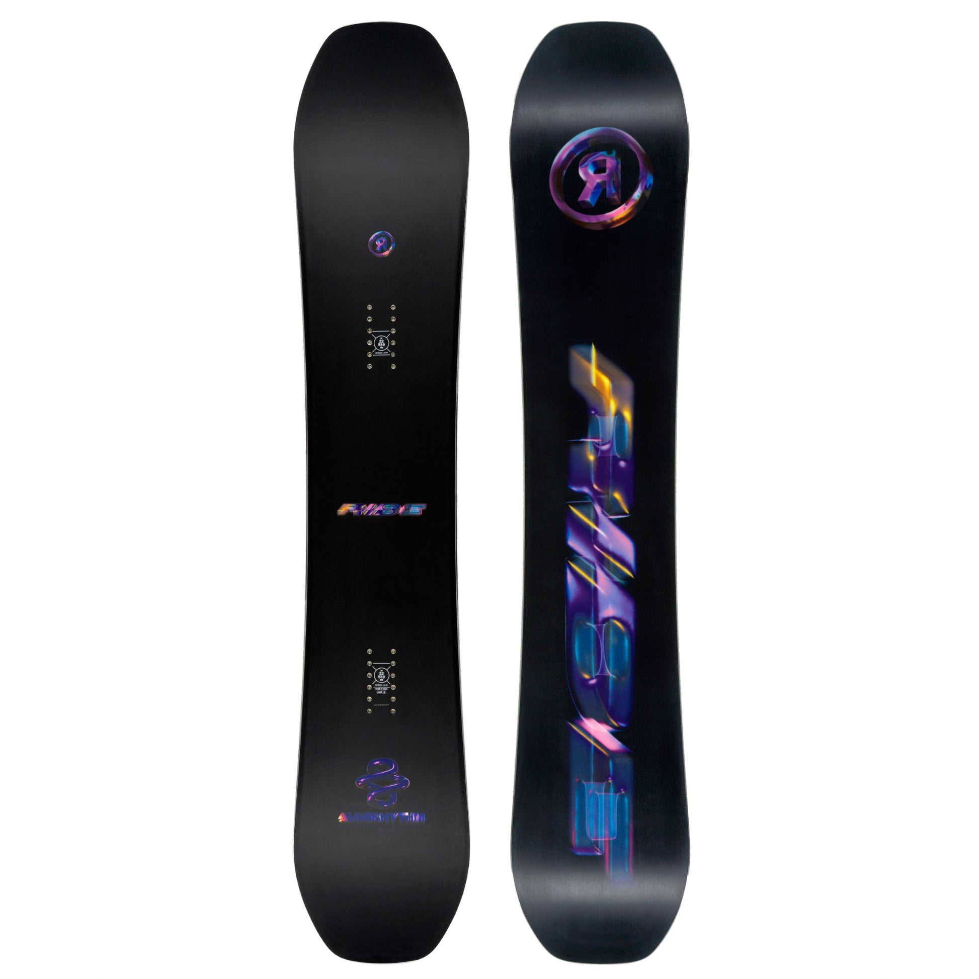 ride algorythm men’s snowboard 2026