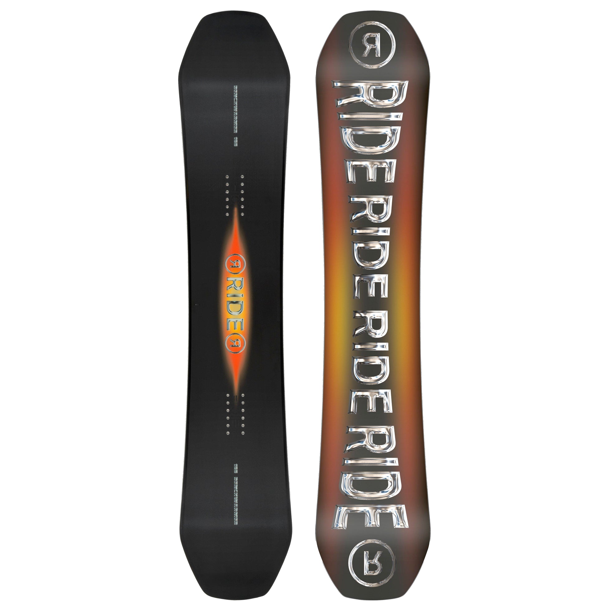ride control 155cm snowboard Ride Men's Benchwarmer Snowboard 2026 151