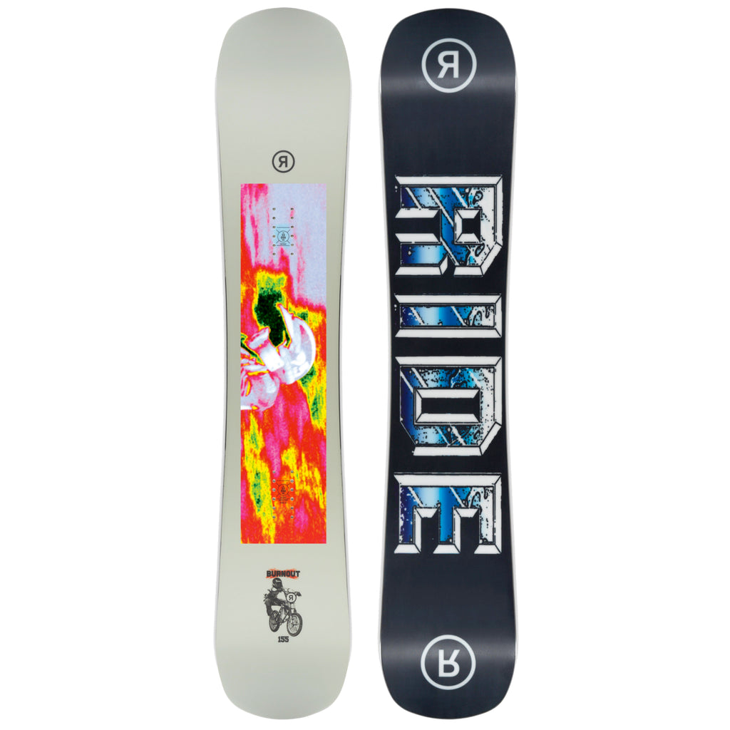 buy ride snowboard Algorythm 2027 154 Carbon Array 3 Ride Burnout Snowboard 2026 152