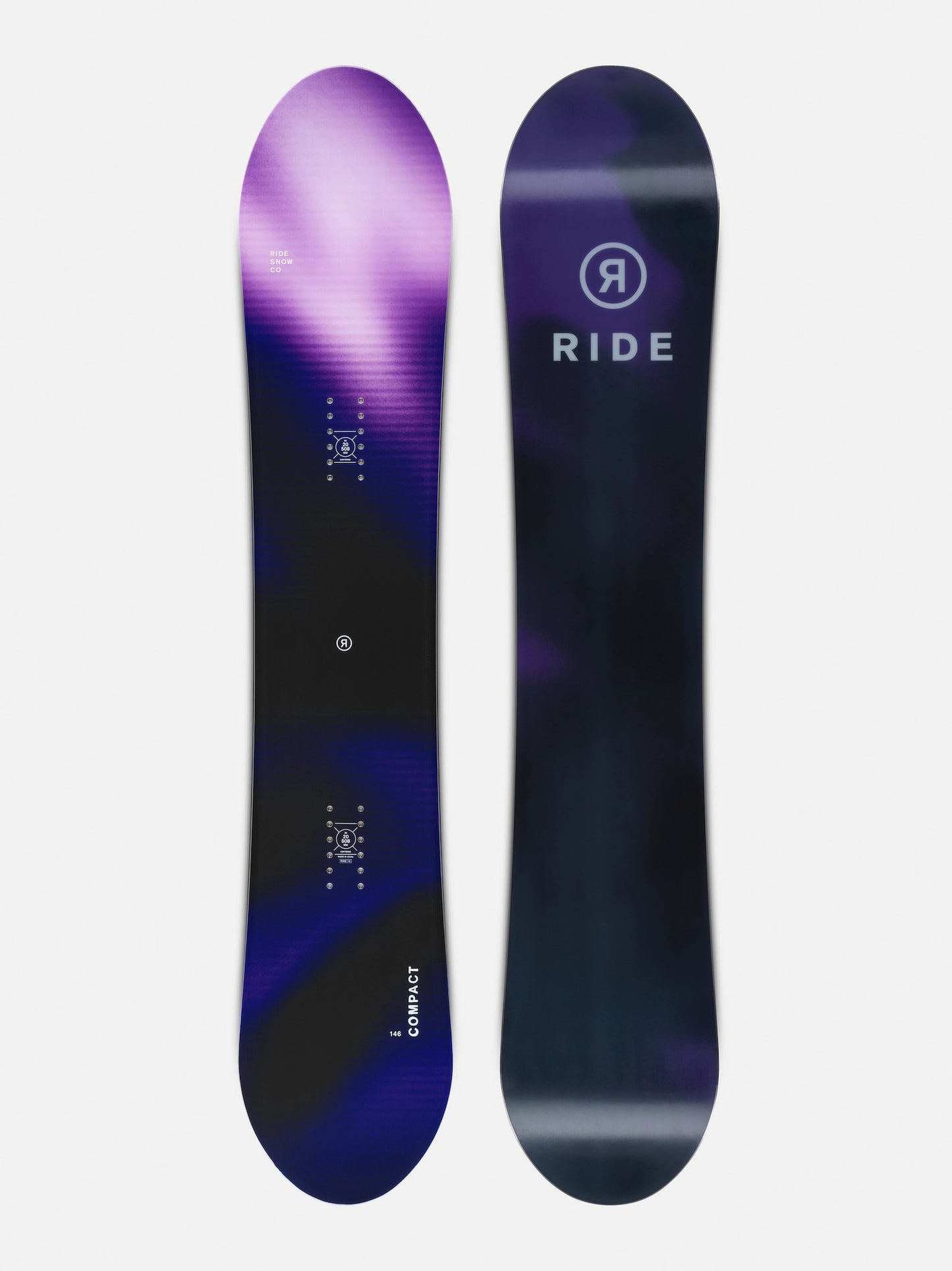 ride compact women’s snowboard