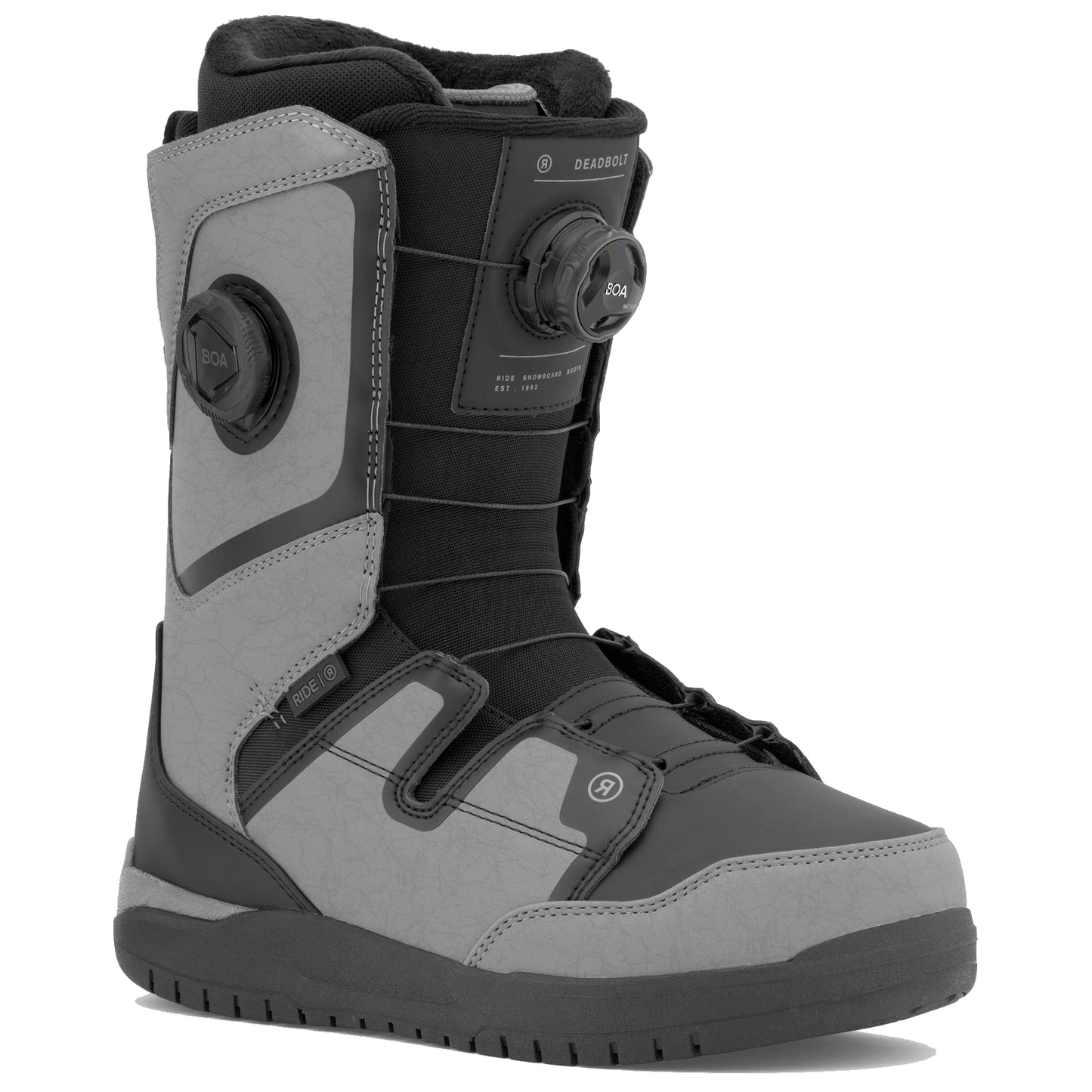 ride deadbolt zonal men’s snowboard boots 2026
