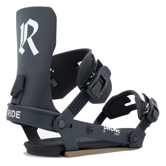 ride drone men’s snowboard bindings 2026-color-black