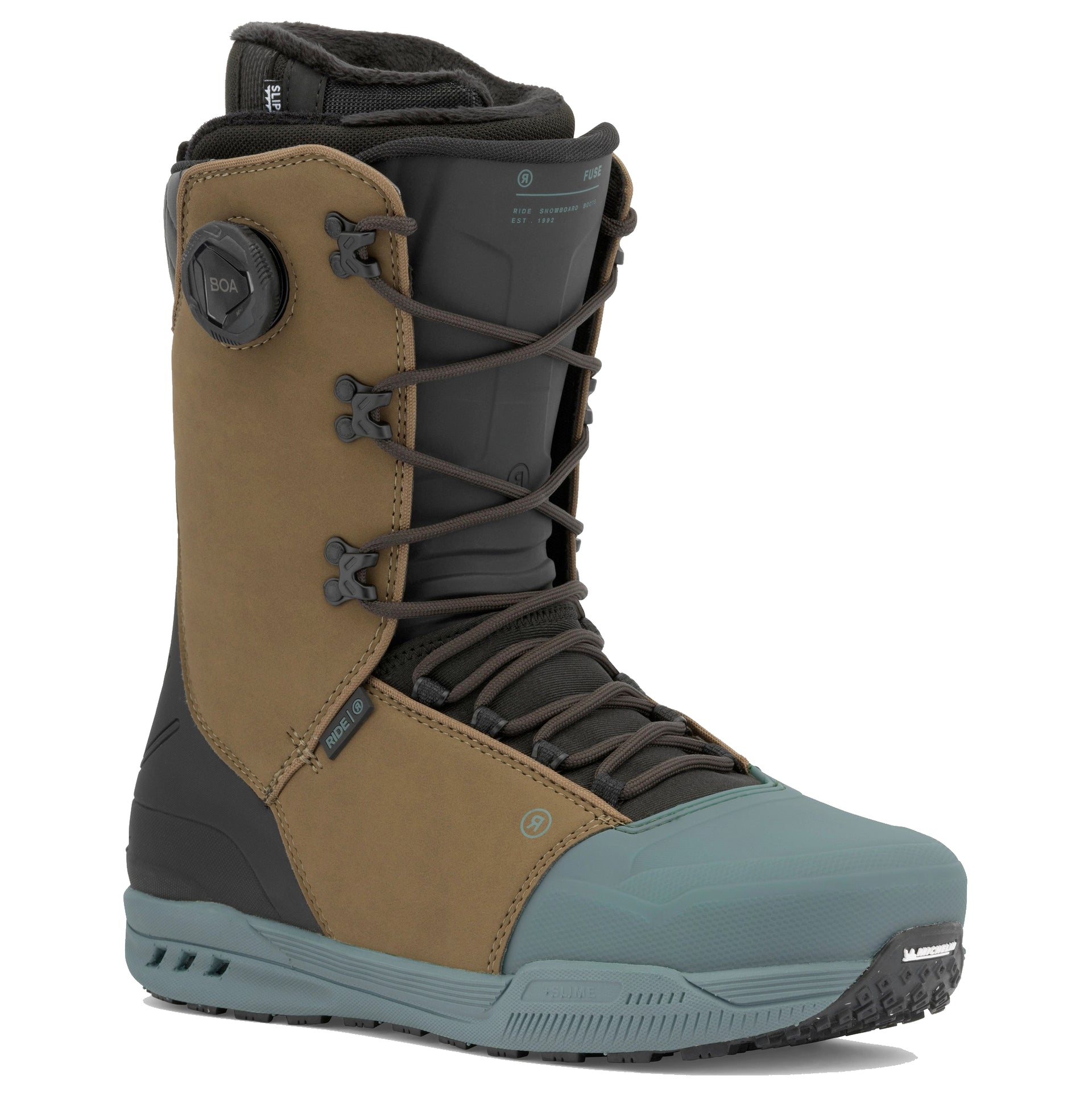 Ride Fuse Mens Snowboard Boots 2026