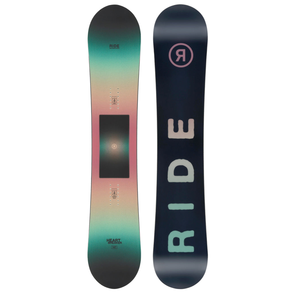men ride women's snowboards Ride Women's Heartbreaker Snowboard 2026 143