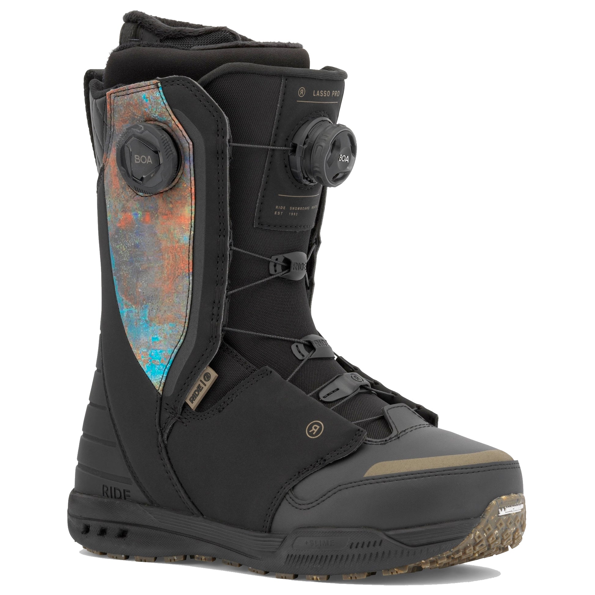 boots snowboard ride lasso Mens Boots, 11, Black : Sports & Outdoors H4 Boa Coiler provides a uniform fit while Boa Tongue Tied delivers a secure micro Ride Lasso Snowboard Boots Juniors