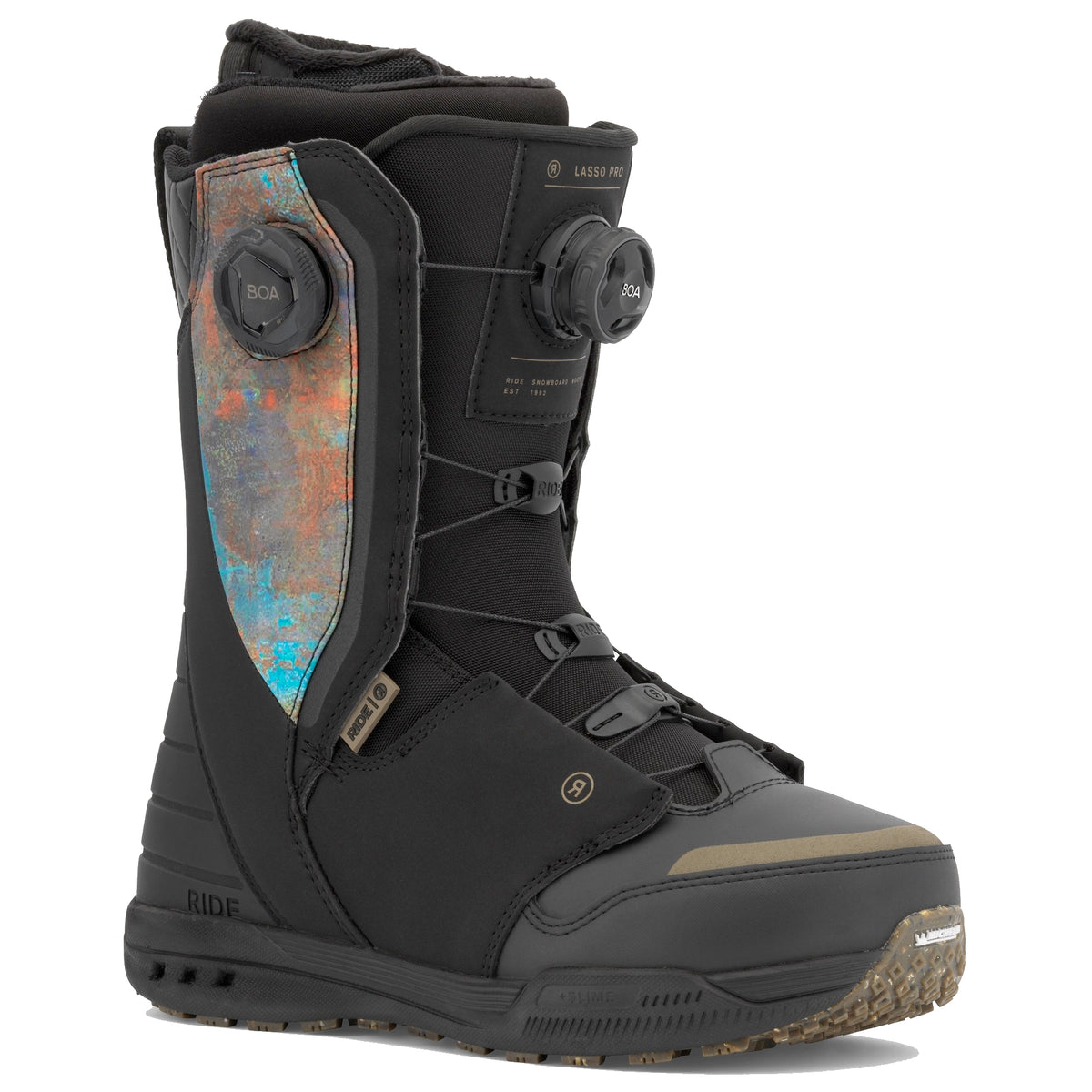 Ride LASSO PRO | Snowboard Boots | ERIK