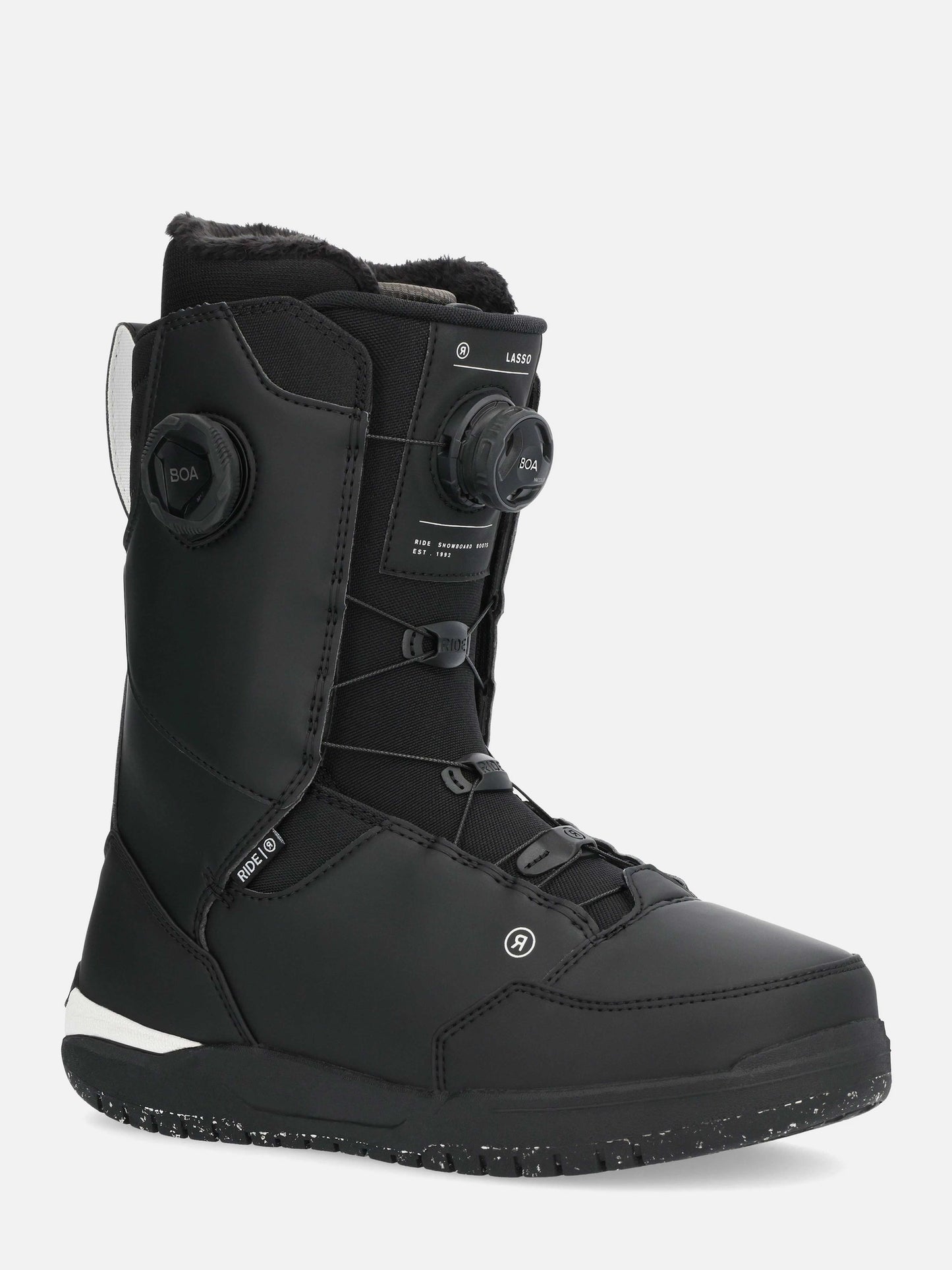 ride lasso snowboard boots 2026-color-black