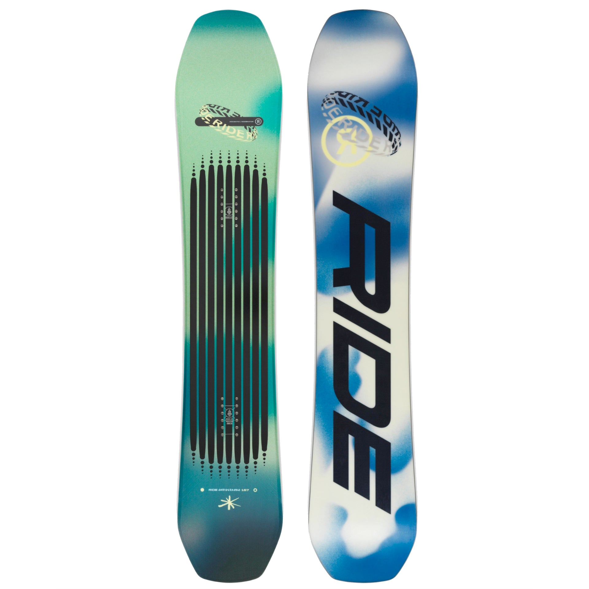Ride Moderator Snowboard 2026