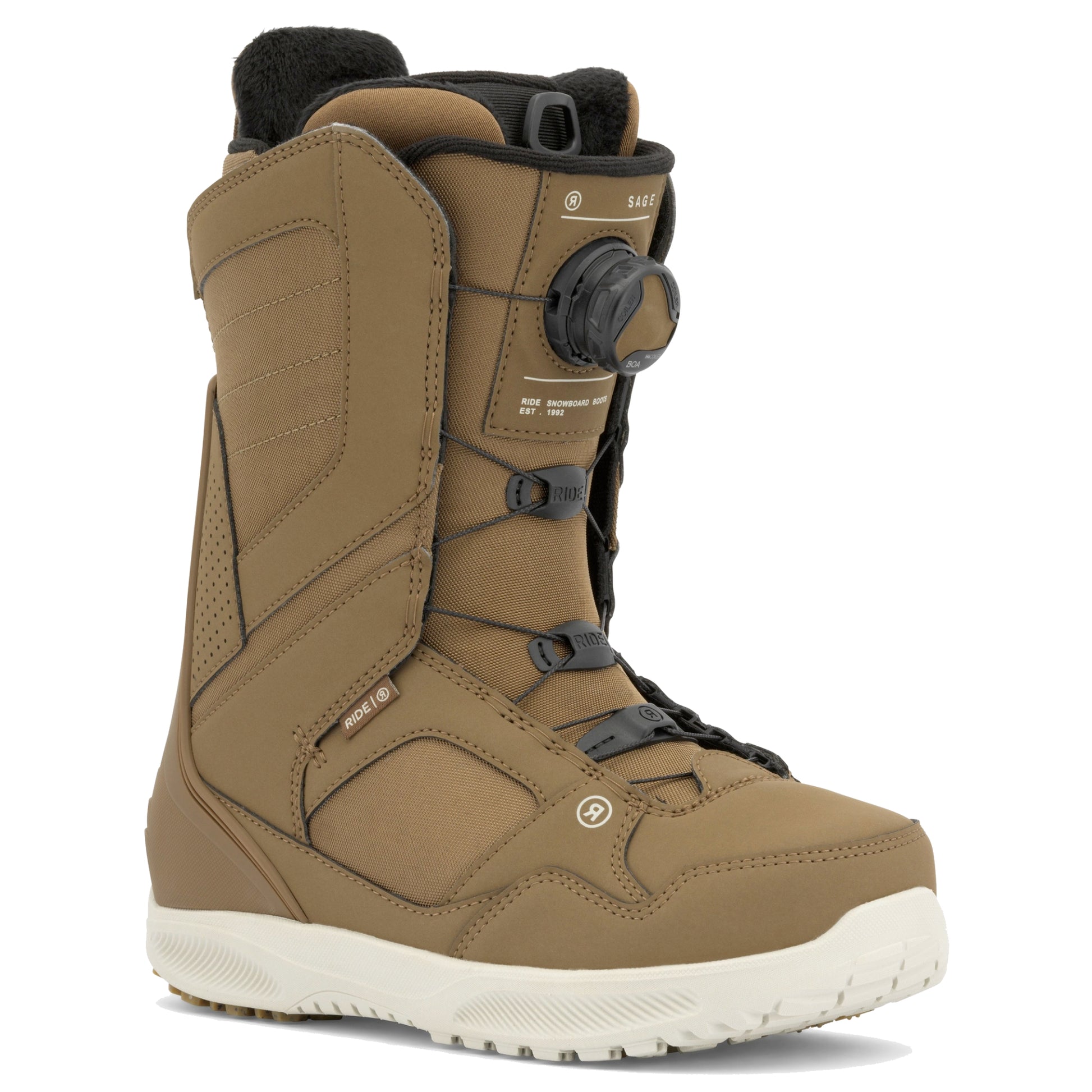 ride sage women’s snowboard boots 2026-color-brown