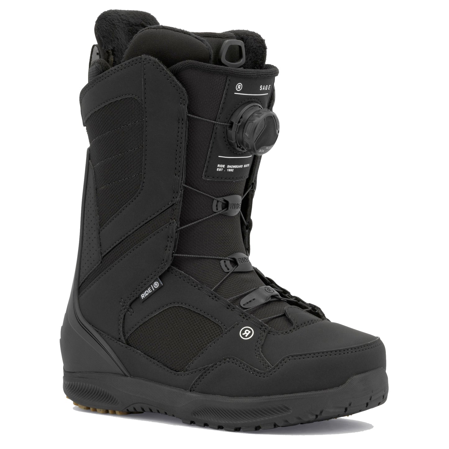 ride sage women’s snowboard boots 2026-color-black
