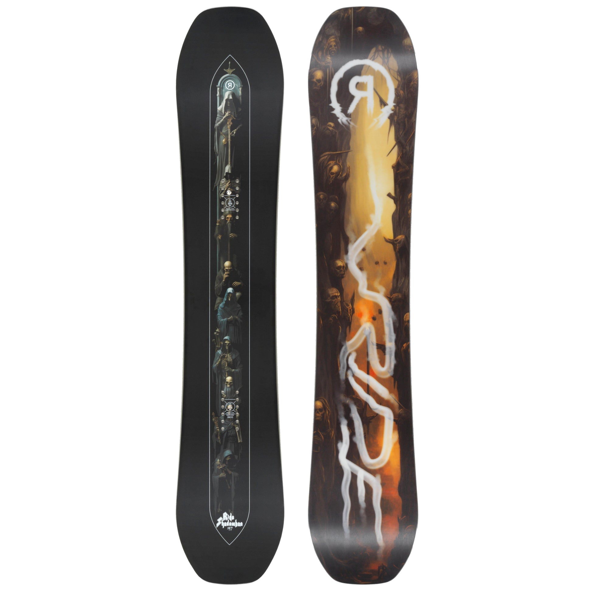 ride antic snowboard price Ride Shadowban Snowboard 2026 161
