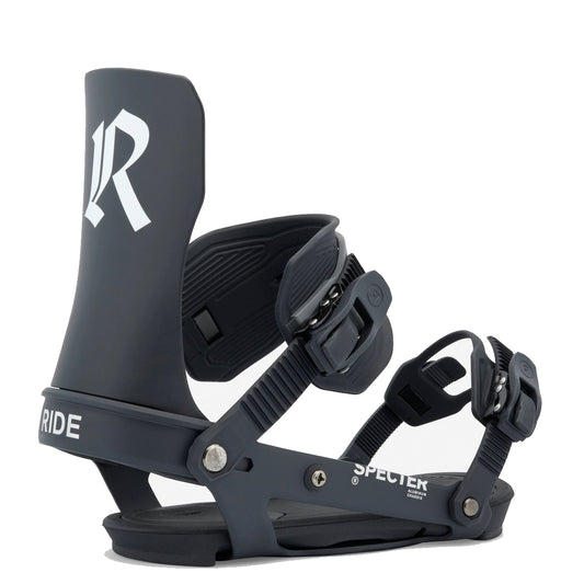 ride specter men's snowboard bindings-color-black