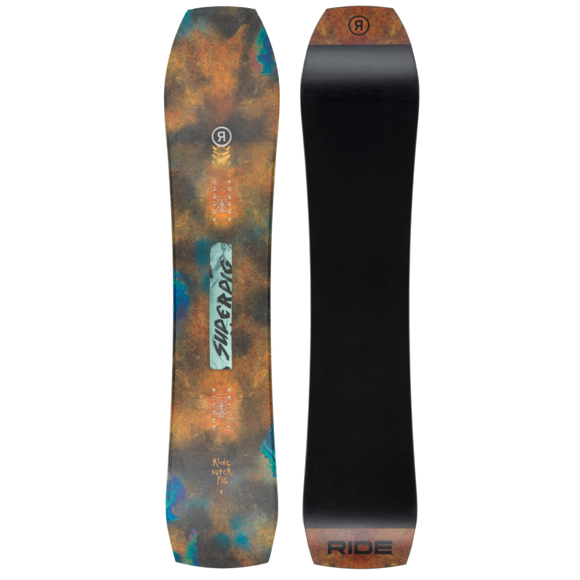 Ride SUPERPIG Snowboard