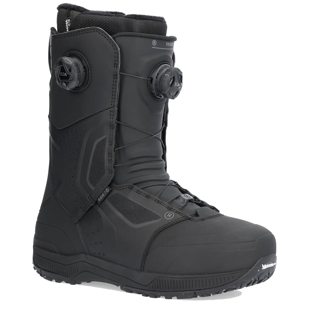 Ride Men's Trident Snowboard Boots - Black