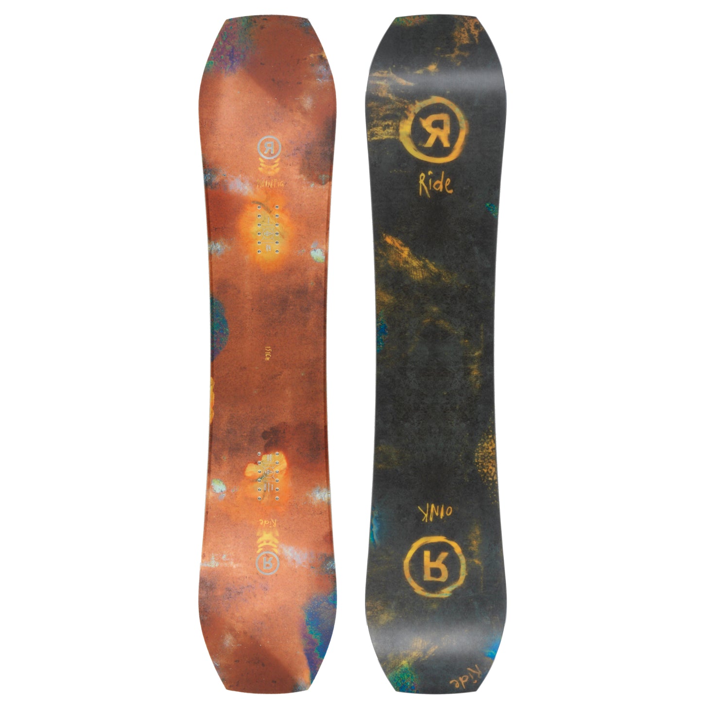 ride twinpig snowboard 2026