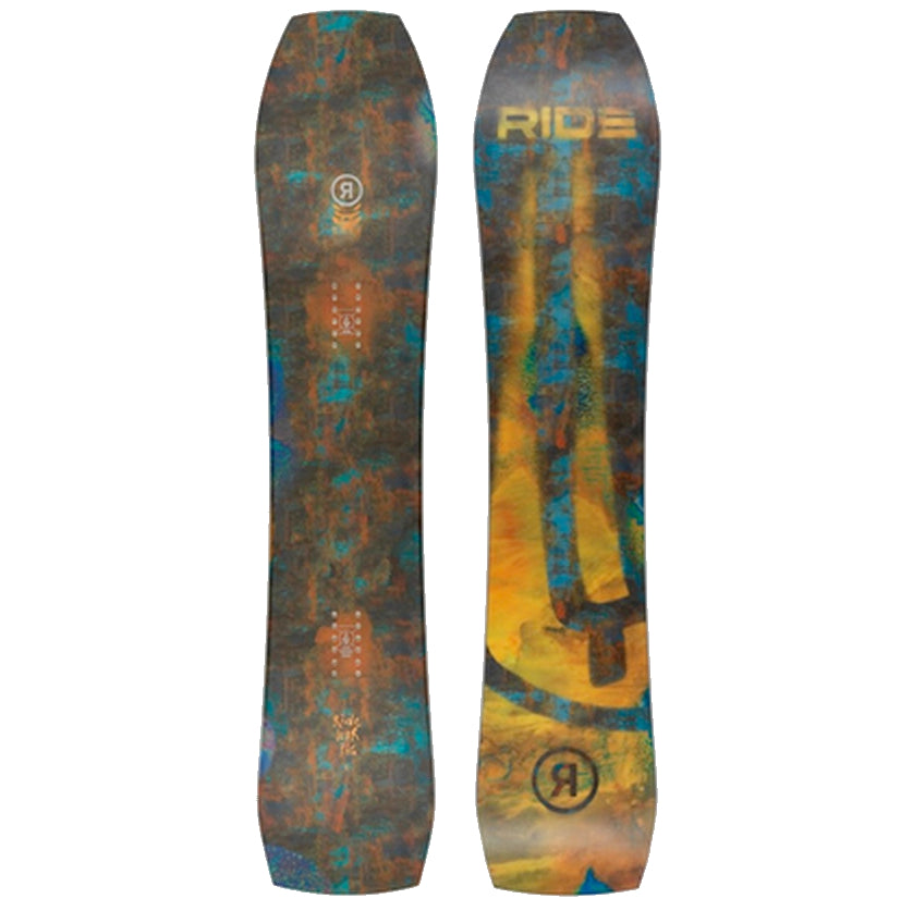 ride warpig snowboard 2026