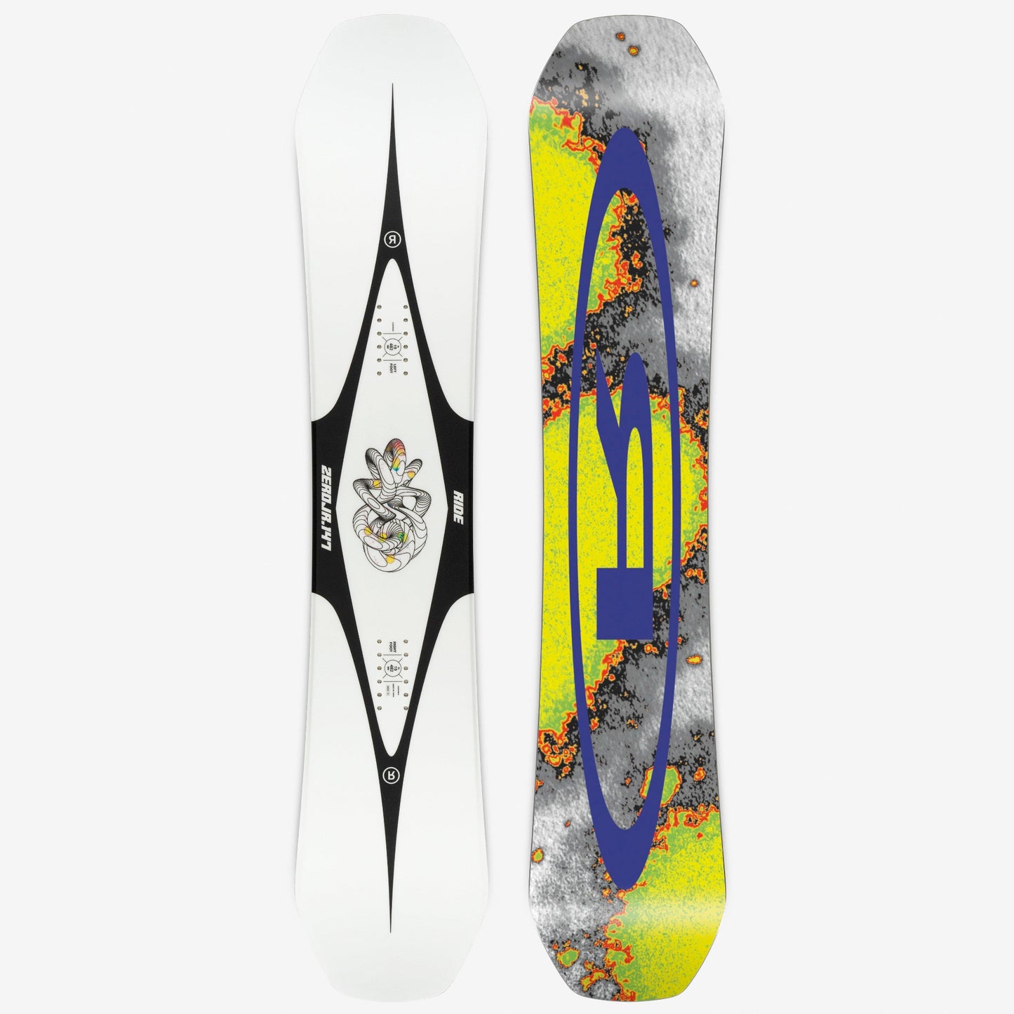 ride zero jr. kids’ snowboard 2026