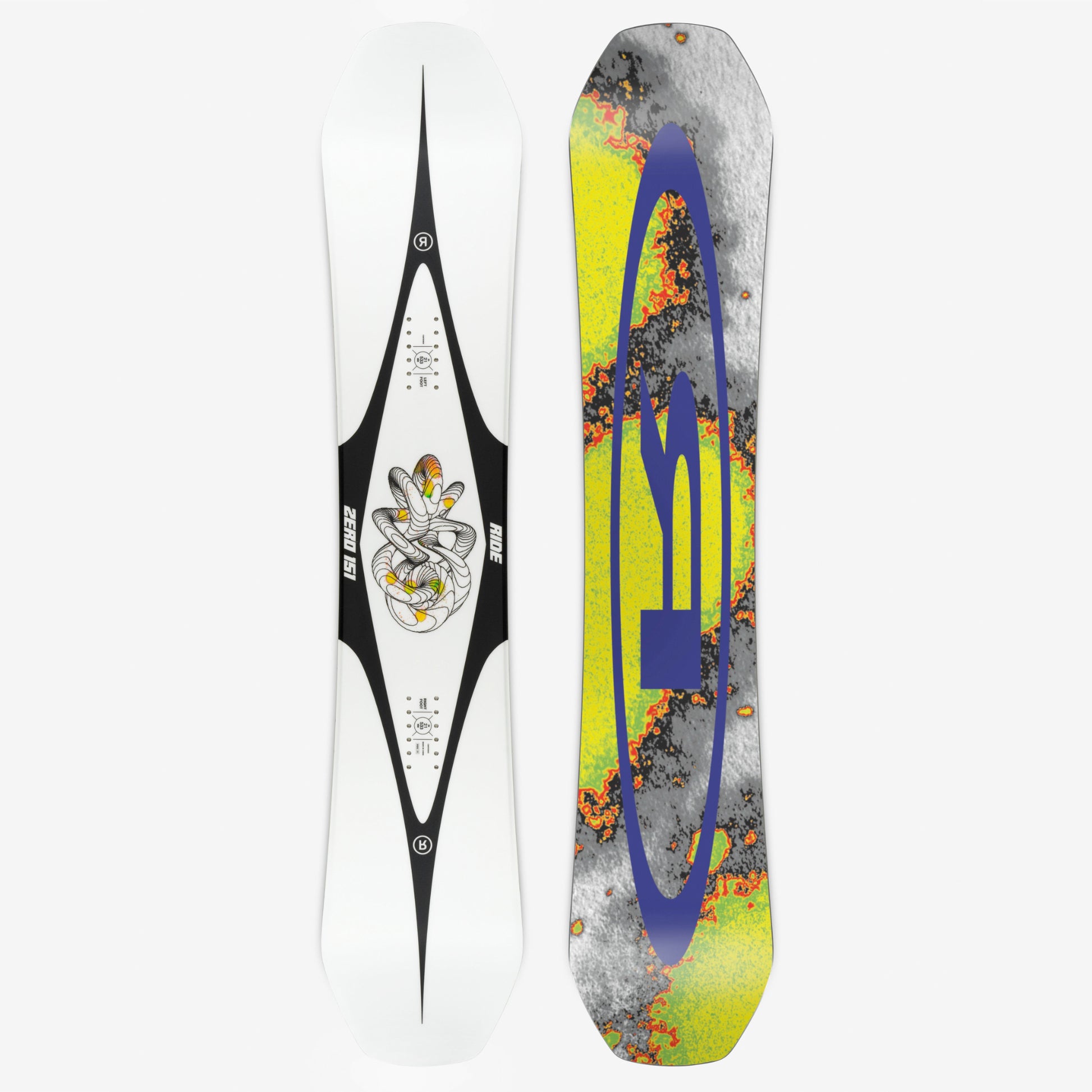 live 2 ride snowboards Ride Unisex Zero Snowboard