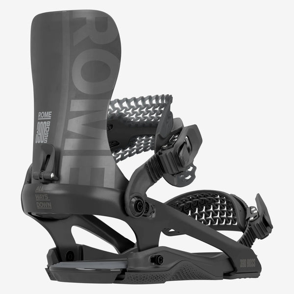 Rome Men's 390 Boss FW FULLWRAP Snowboard Bindings