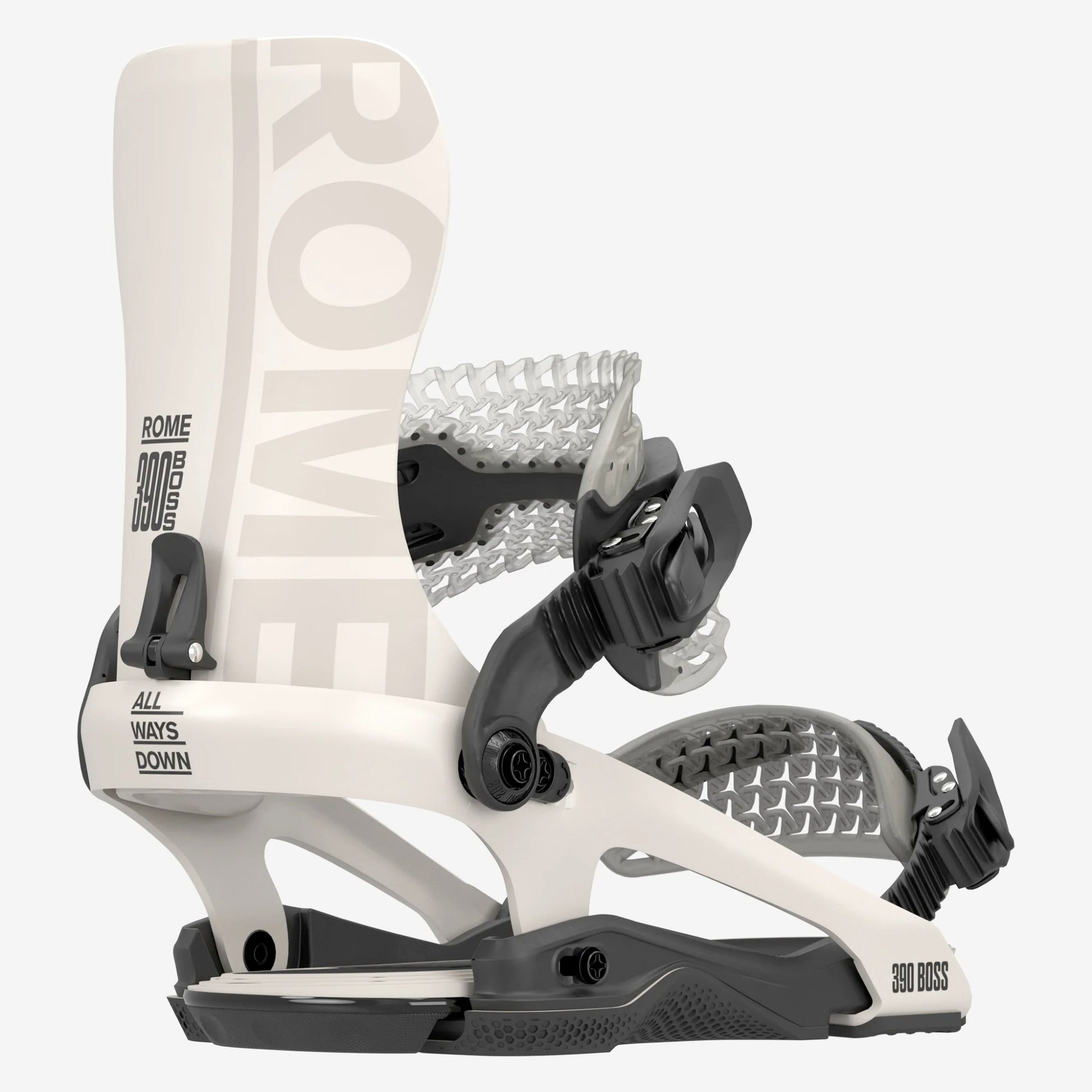 rome 390 boss fw men’s snowboard bindings-color-stone
